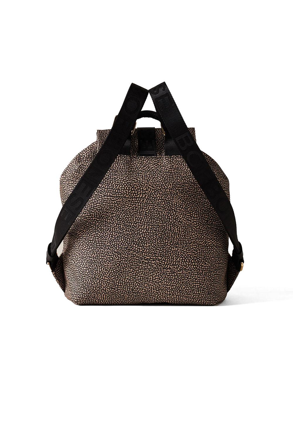  Borbonese Zaino Cortina Medium Opnatural Woman - 4