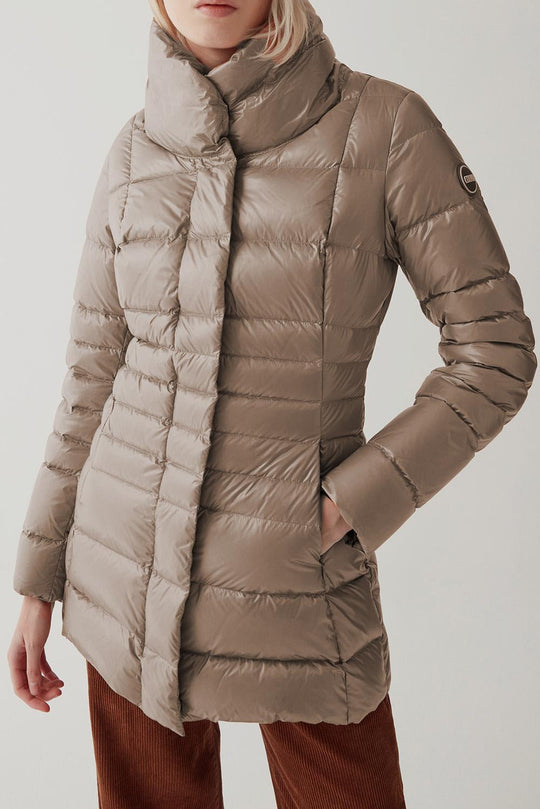 Quilted Down Jacket