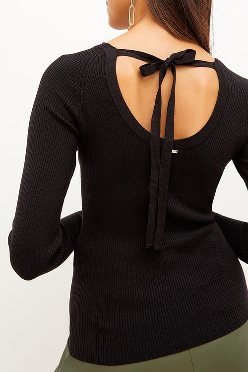 Maglia con borchie
