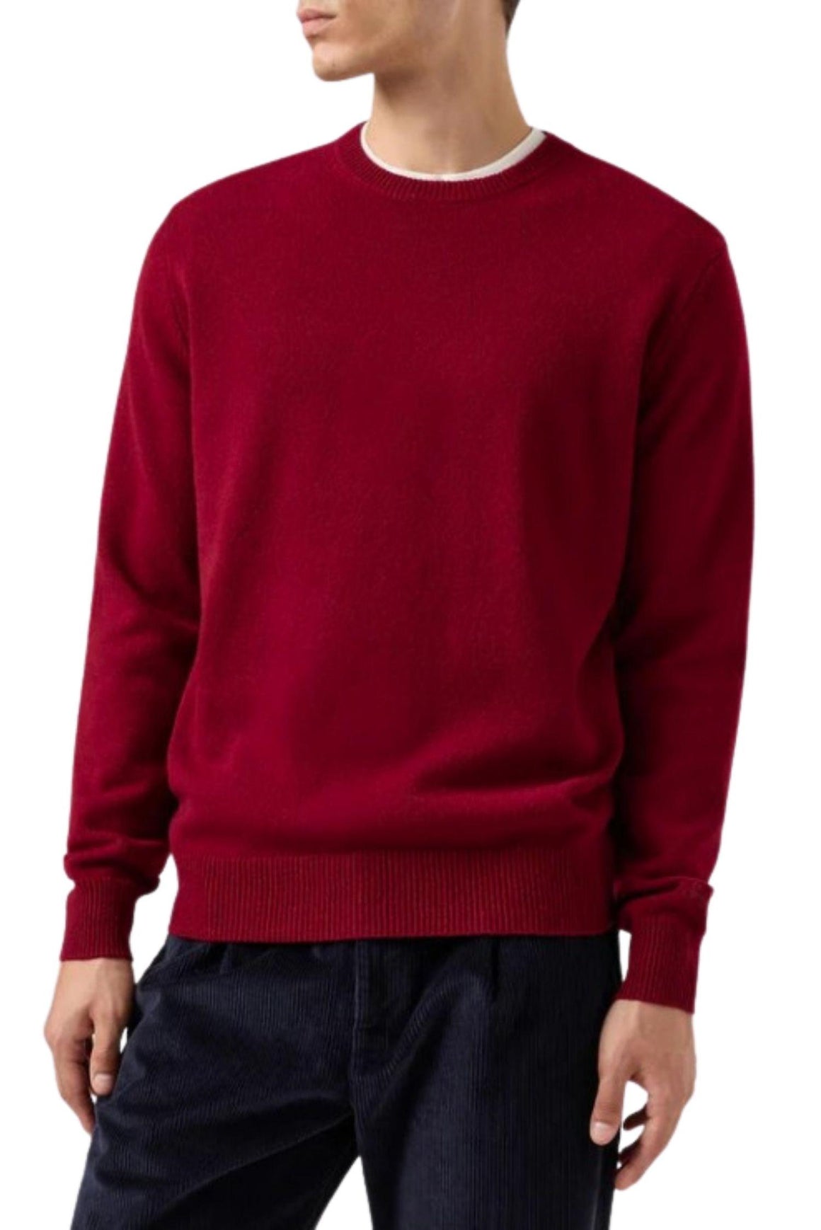  Mc2 Maglione Girocollo Regent Bordeaux<br/> Uomo - 2