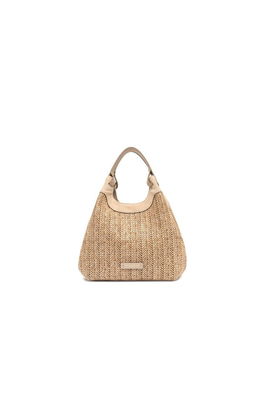 Gianni Chiarini Borsa Dua Rafia Medium