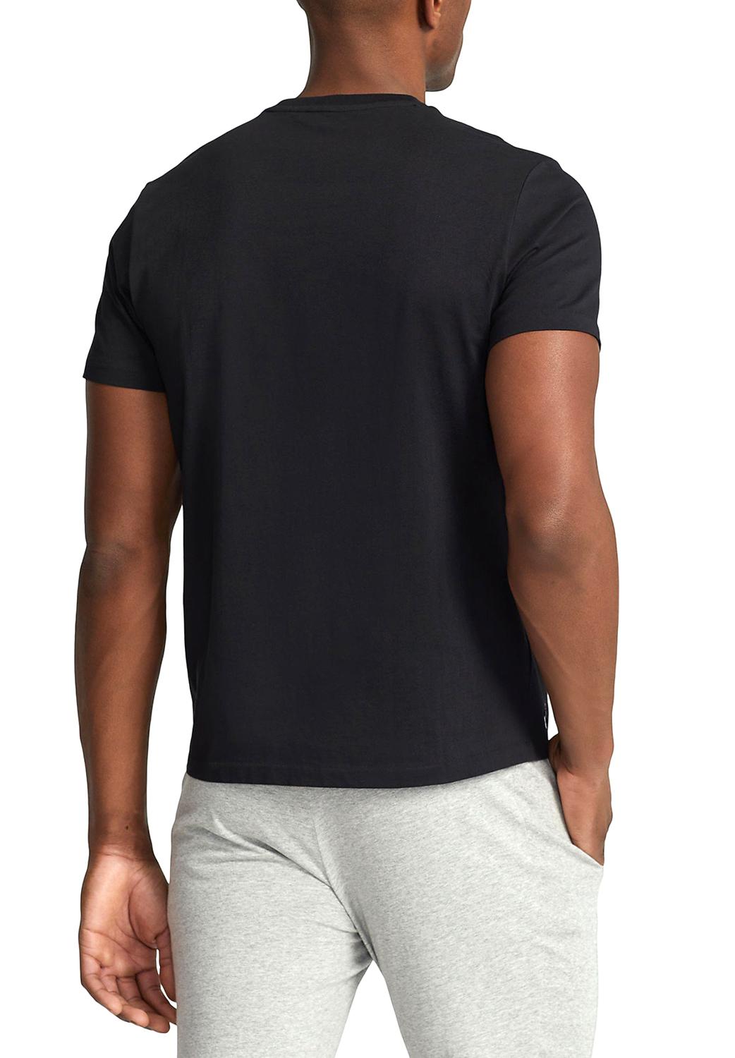  Ralph Lauren T-shirt Logo Black Uomo - 4