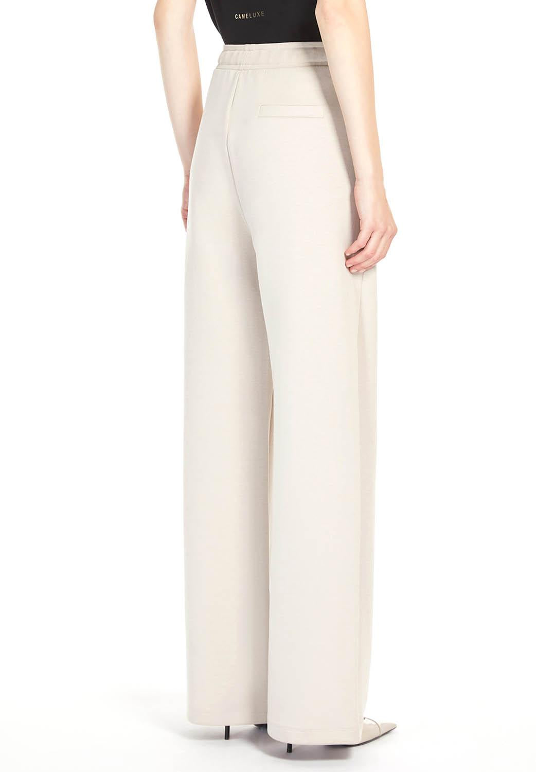  Max Mara Pantaloni Bali Beige Woman - 3