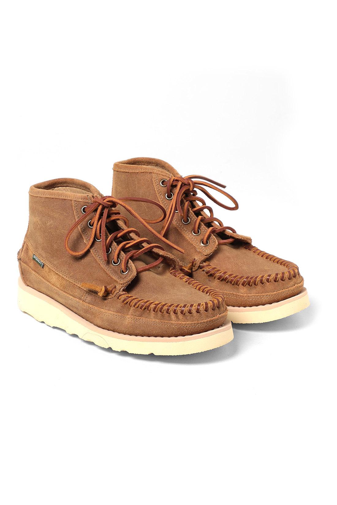  Sebago Stringato Keuka Beige Camel Uomo - 2