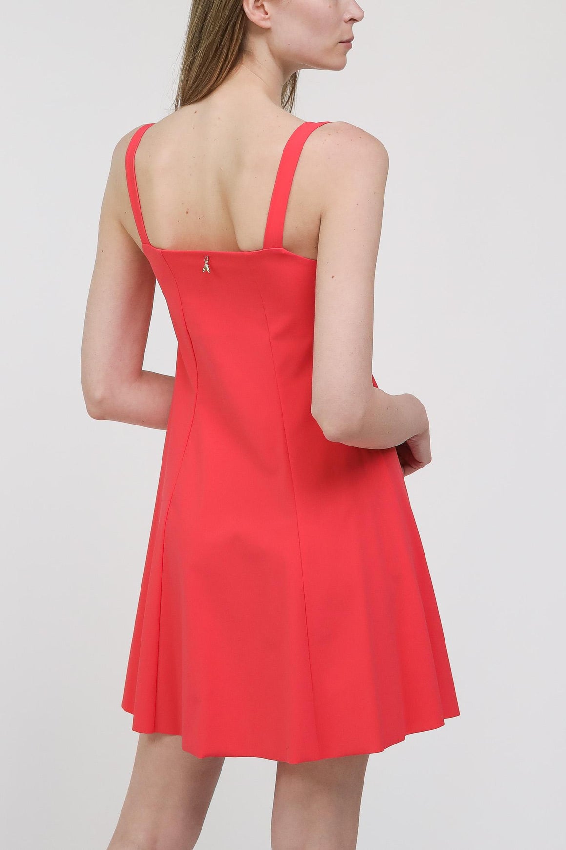  Patrizia Pepe Abito Corto Red Woman - 7