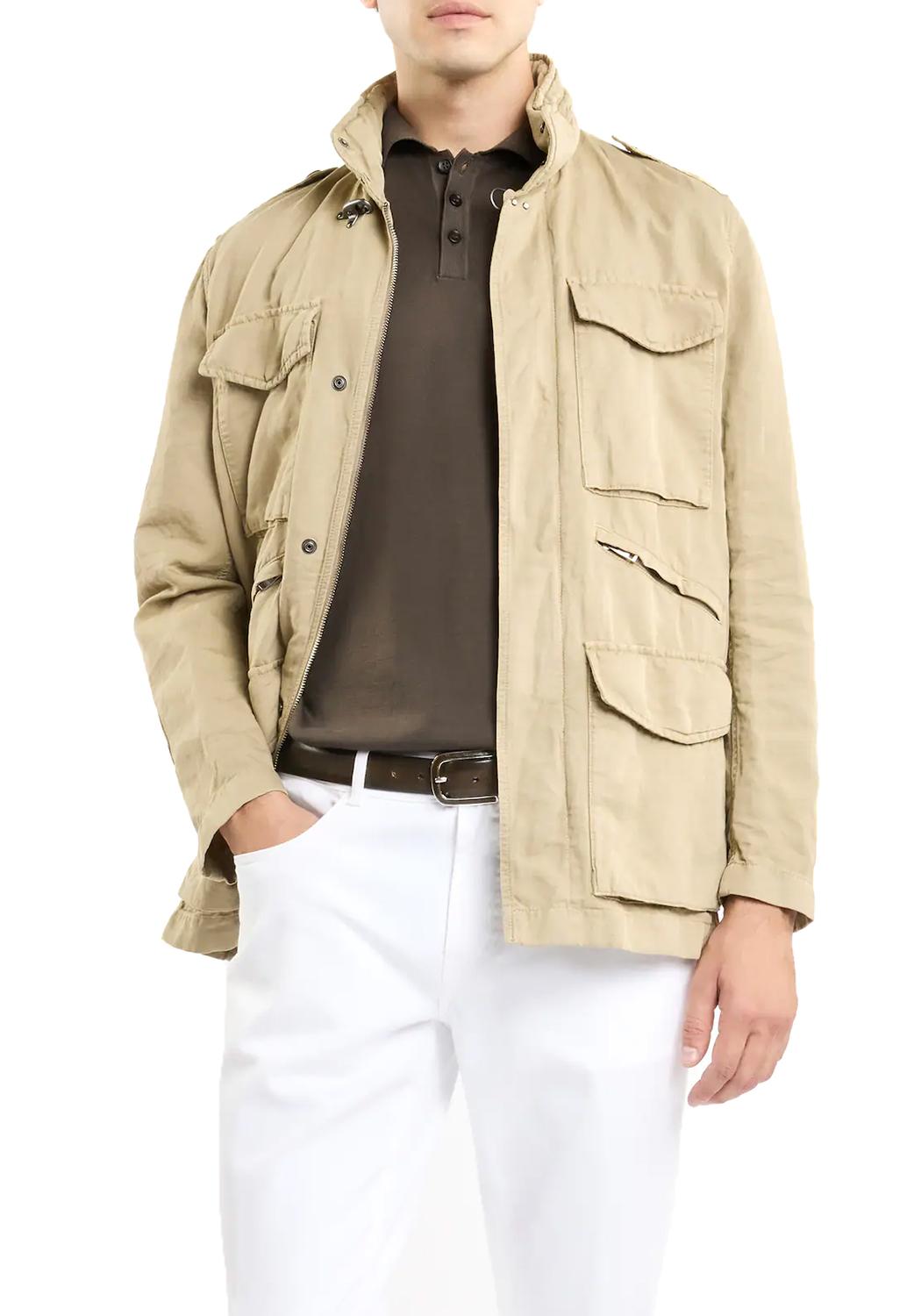  Fay Field Jacket Talpa Uomo - 2