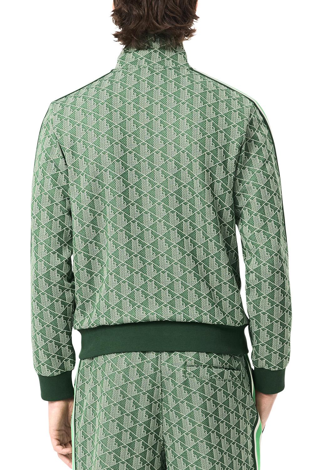  Lacoste Giacca Jacquard Uomo - 4