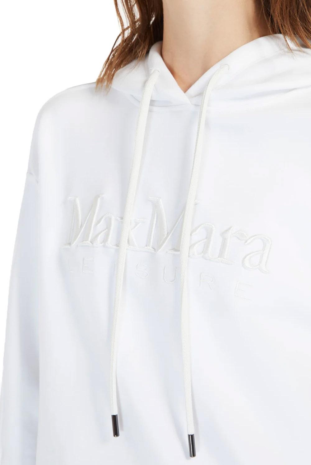  Max Mara Felpa Cappuccio Stadio Woman - 4