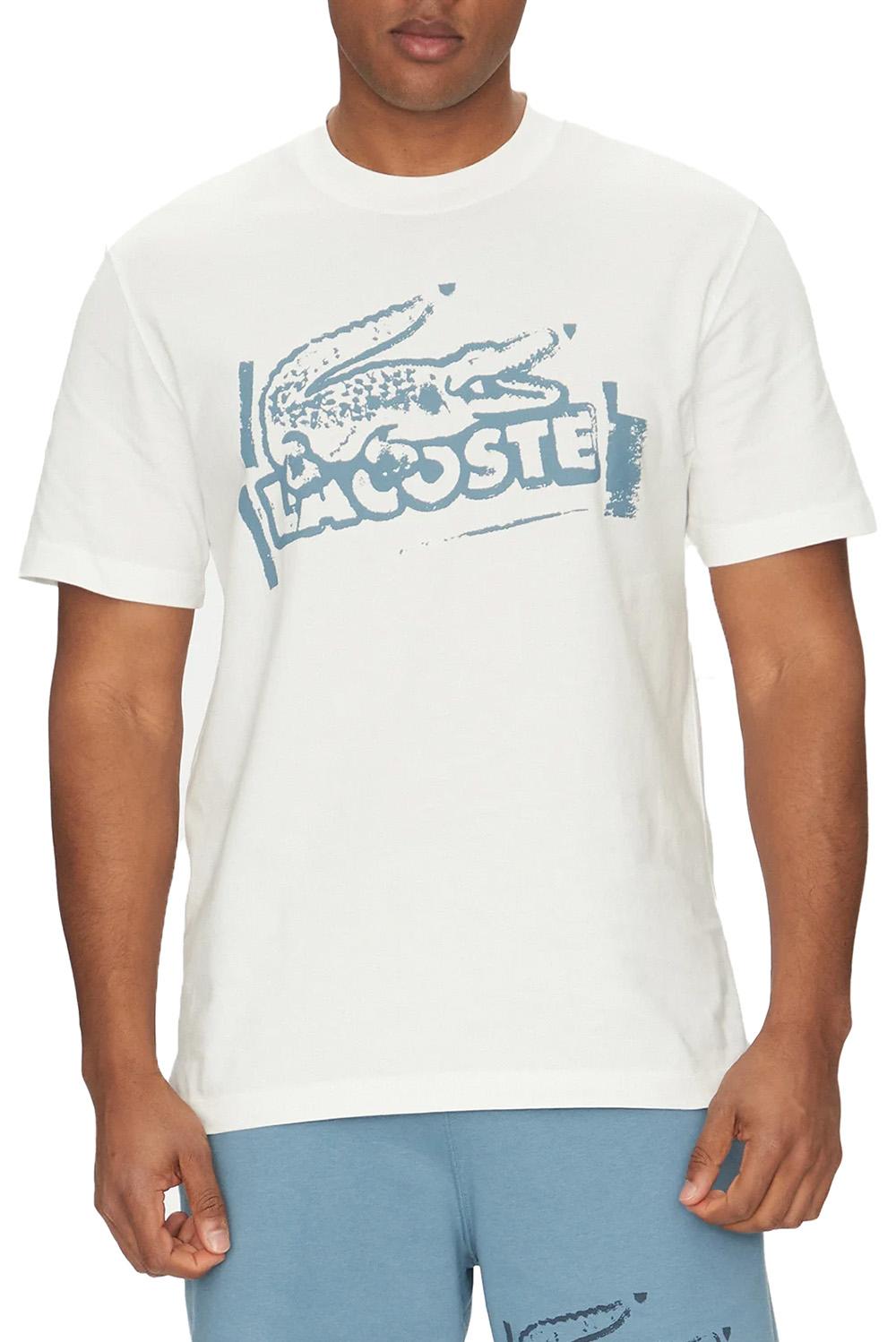  Lacoste T-shirt Logo Uomo - 2