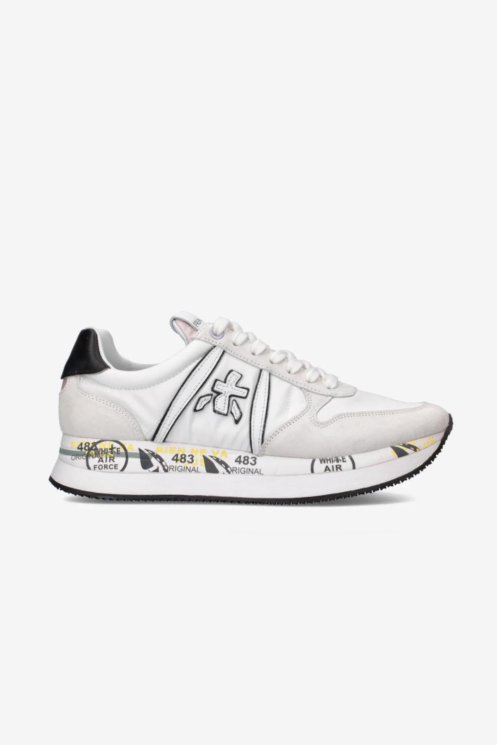 Premiata Sneakers Tris White Woman - 1