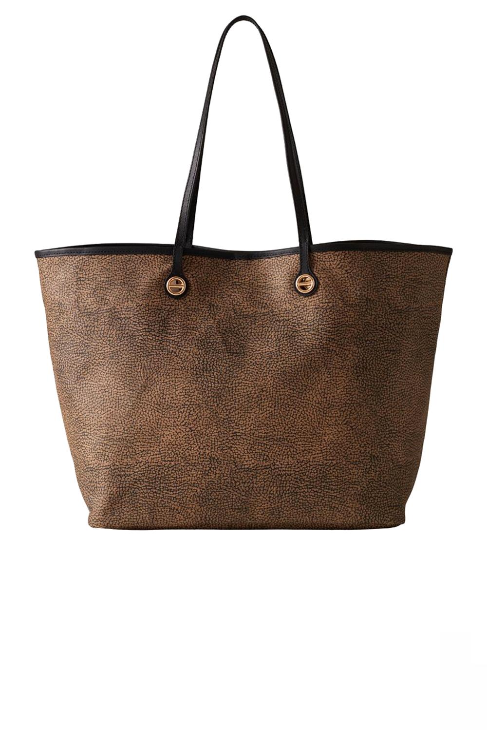  Borbonese Flight Shopping Large Op Natural Woman - 1