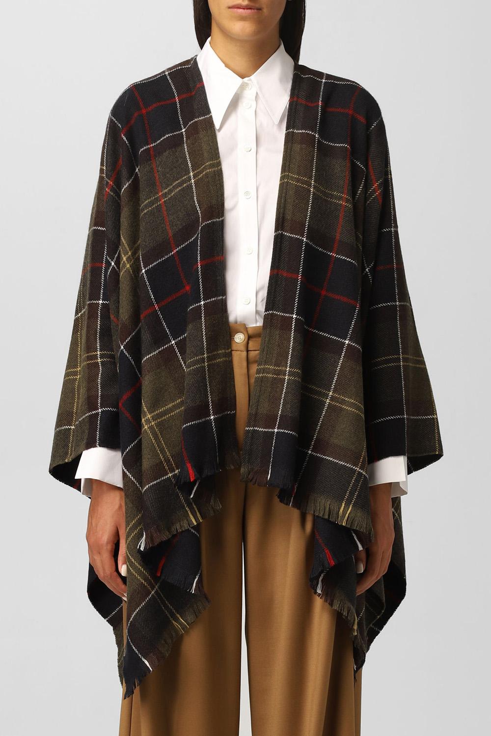  Barbour Poncho Tartan<br/> Classic Tartan Woman - 1