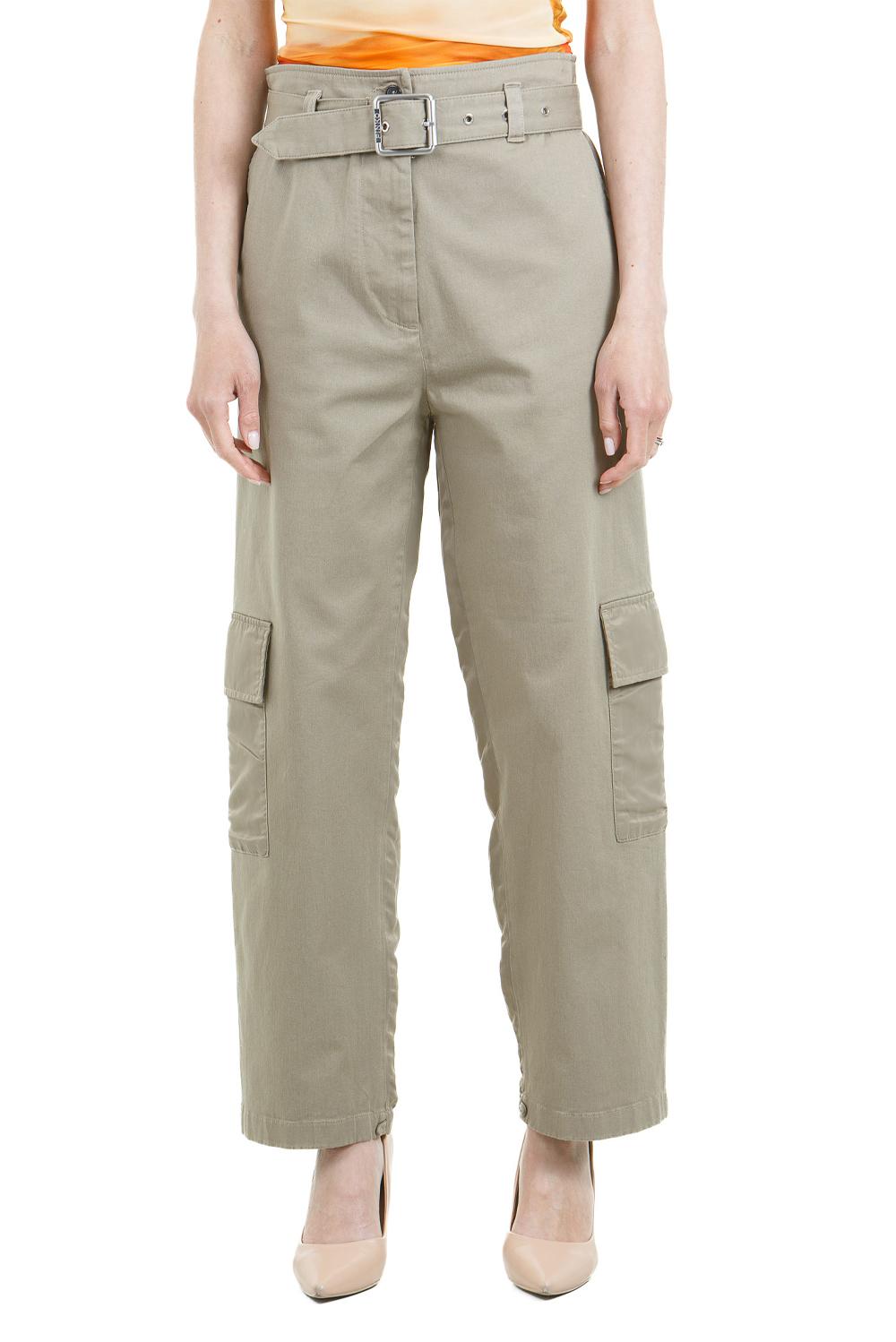  Pinko Pantaloni Cargo Slouchy Woman - 2