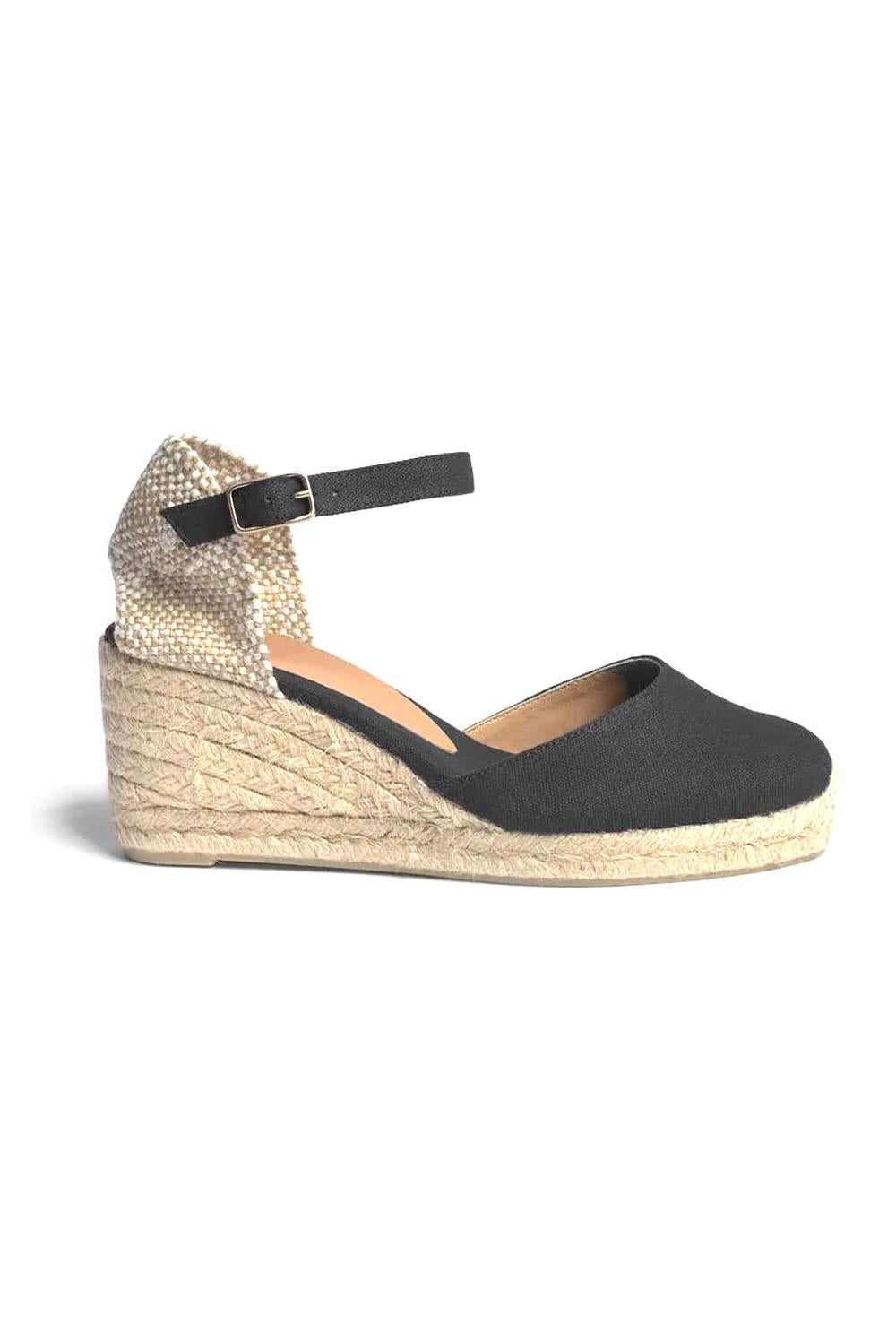  Castaner Zeppa Carol Negro Woman - 1