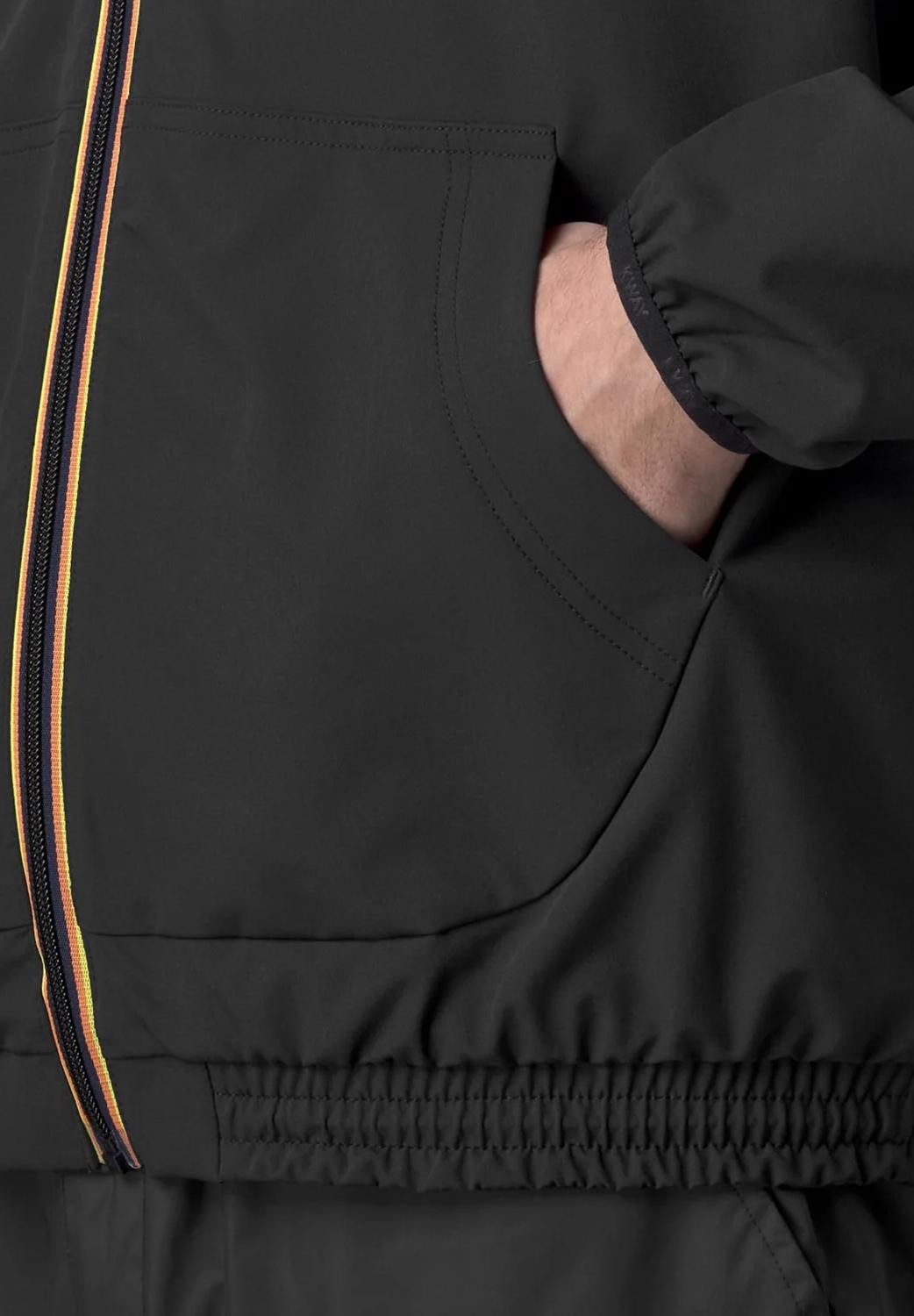  K-way Giacca Sia Black Pure Uomo - 5