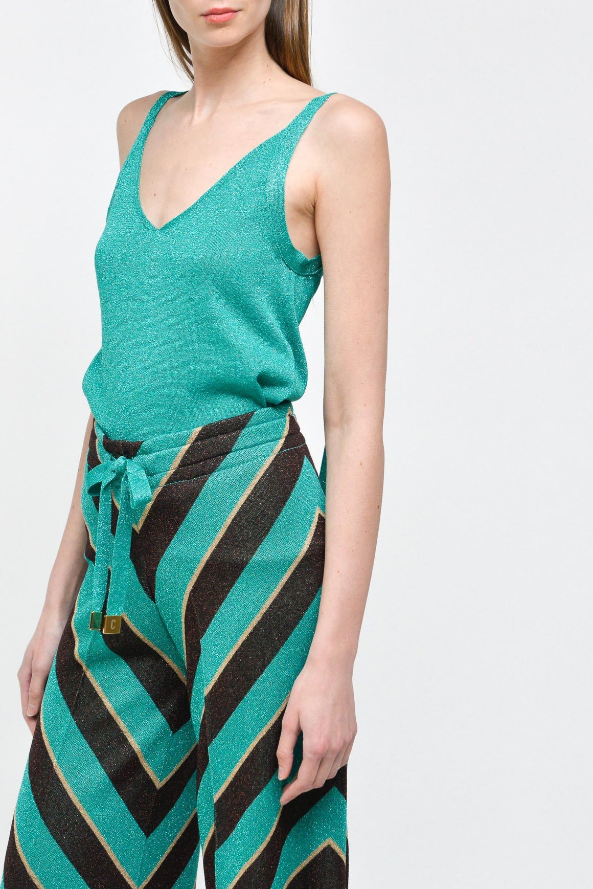  Circus Hotel Top Lurex Caribbean Woman - 3