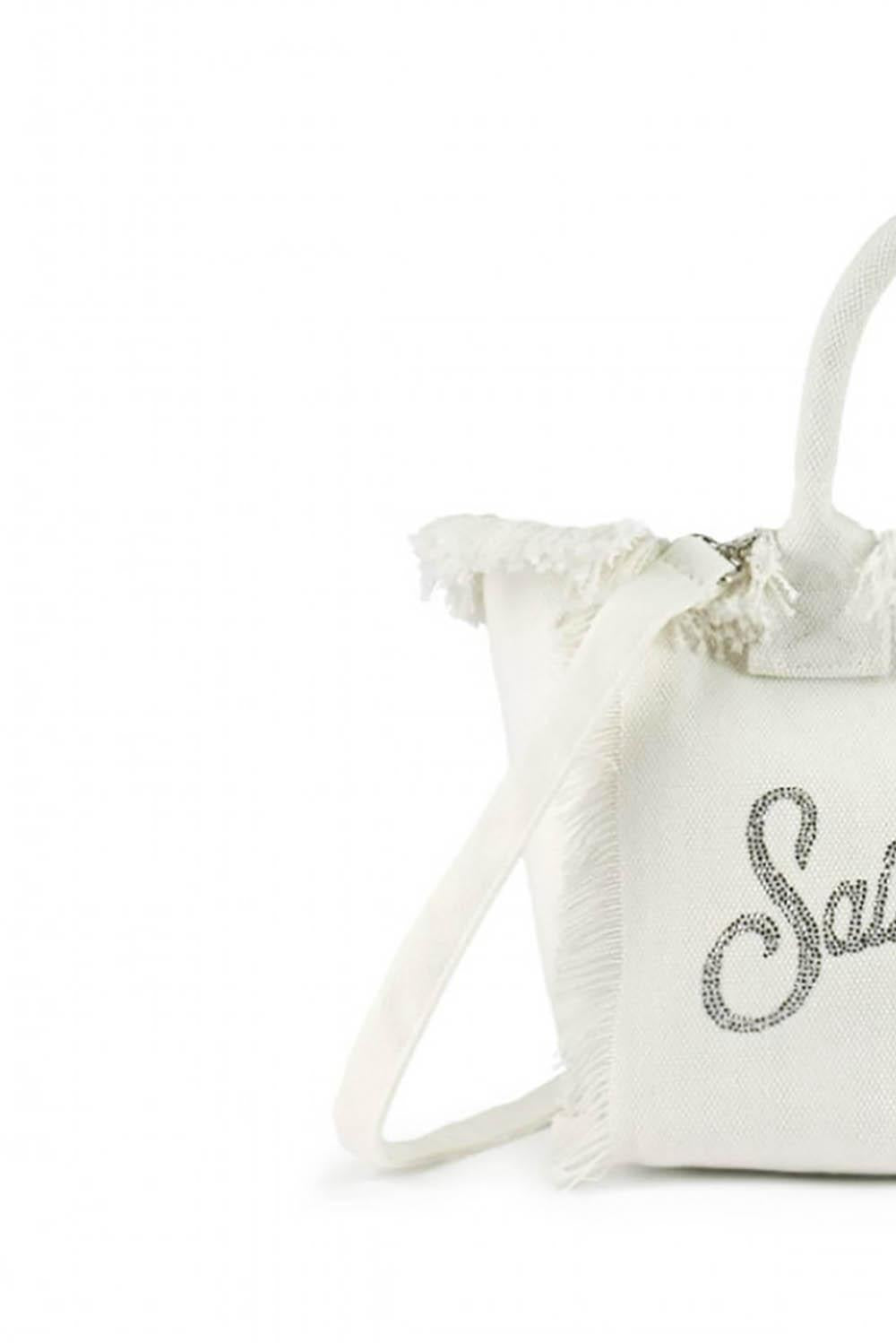  Mc2 Saint Barth Borsa Vanity Mini Strass Woman - 3