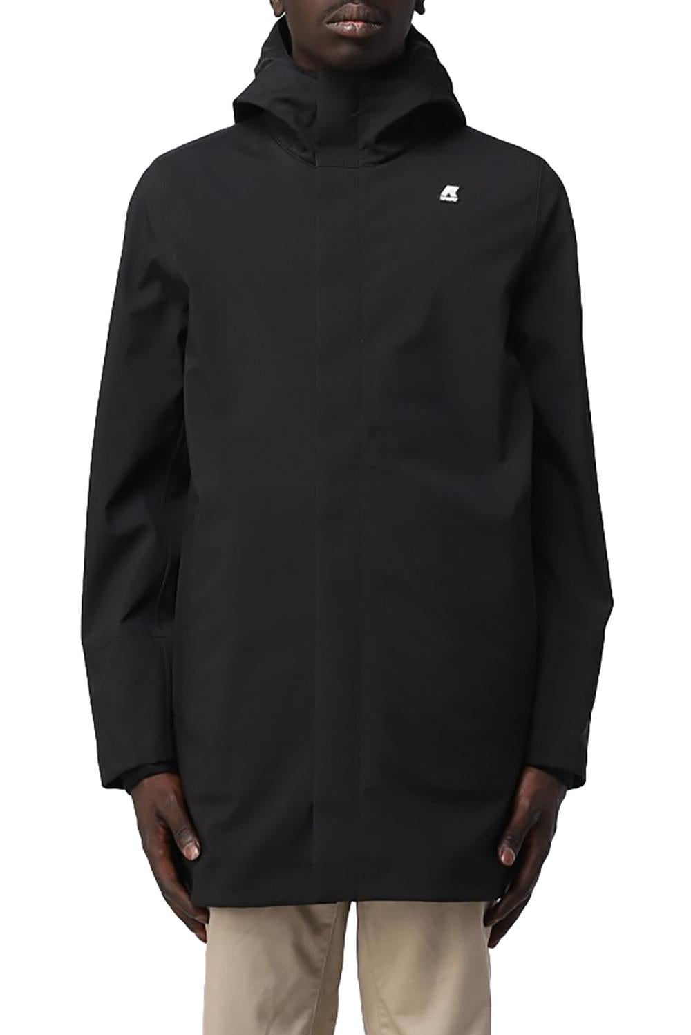  K-way Marlyn Bounded Black Uomo - 2