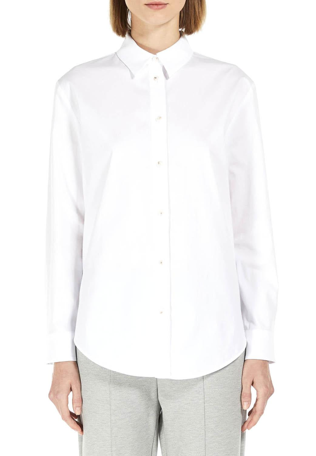  Max Mara Camicia Ricard White Woman - 2