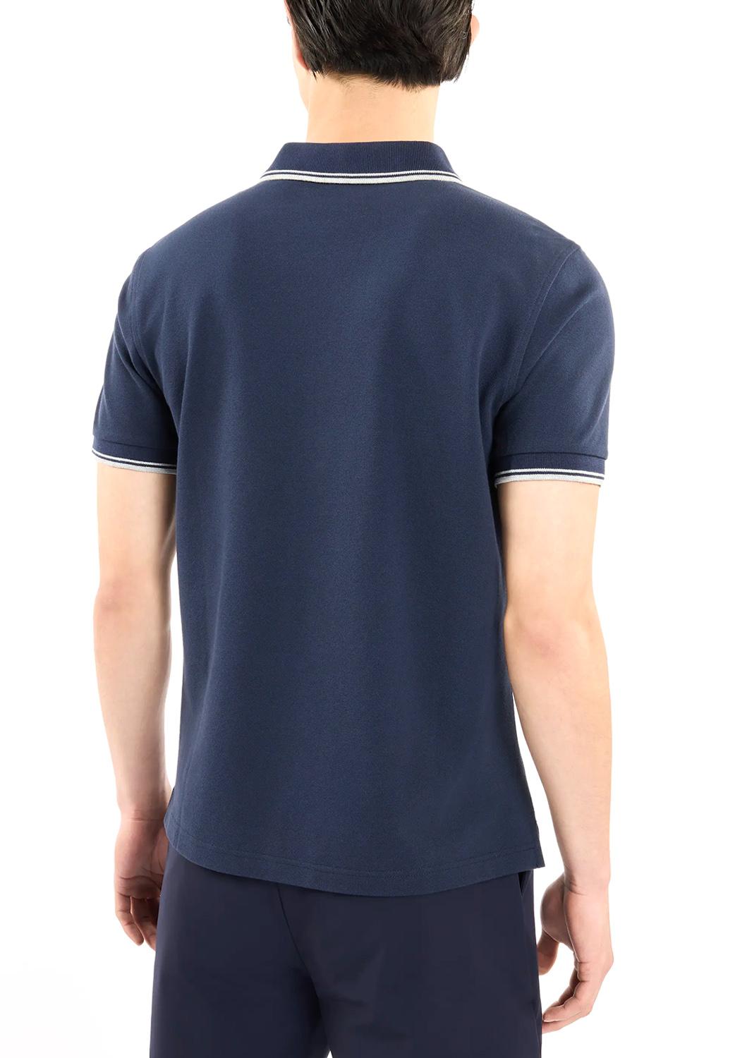  Fay Polo In Cotone Biro Uomo - 3