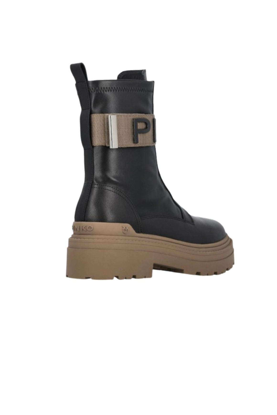  Pinko Stivali Platform Con Logo Lettering Woman - 3