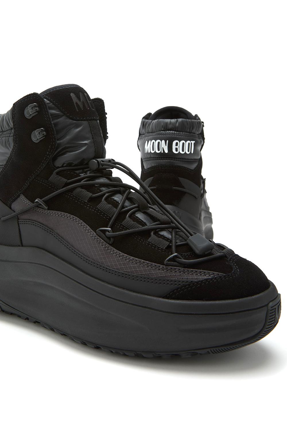  Moon Boot Sneaker 247 Black Uomo - 3