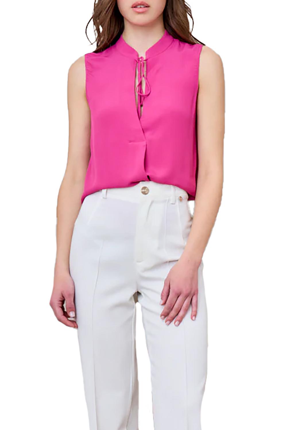  Patrizia Pepe Camicia Senza Maniche Fuchsia Woman - 2