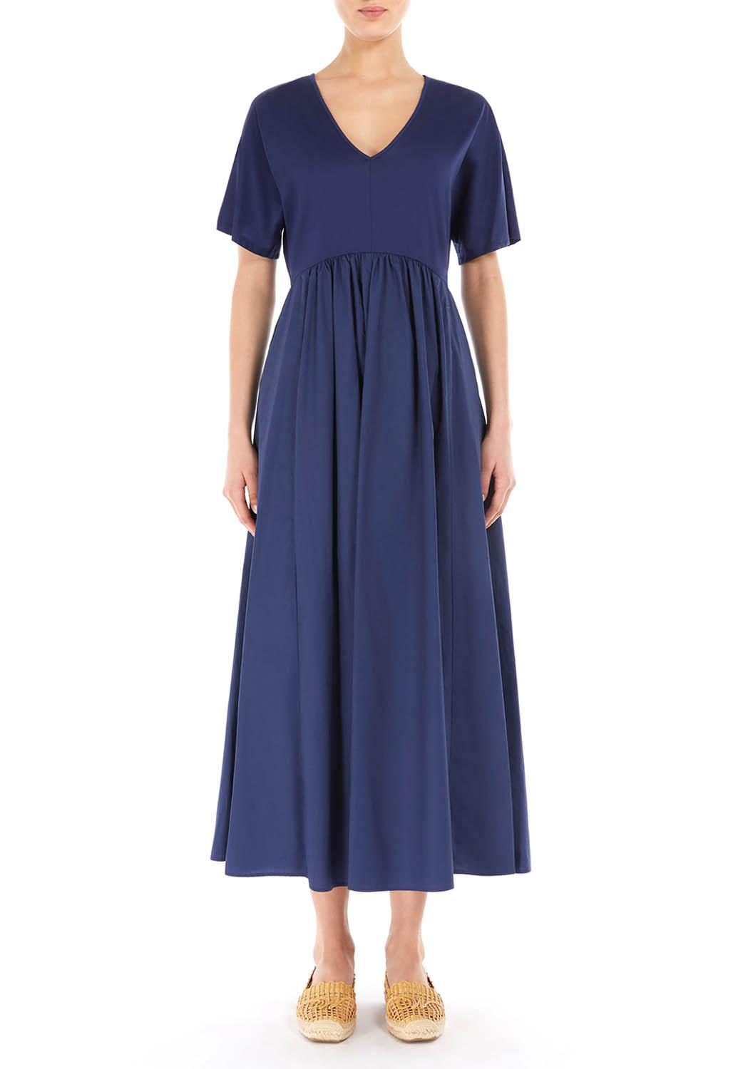  Max Mara Abito Bronzo Navy Woman - 5