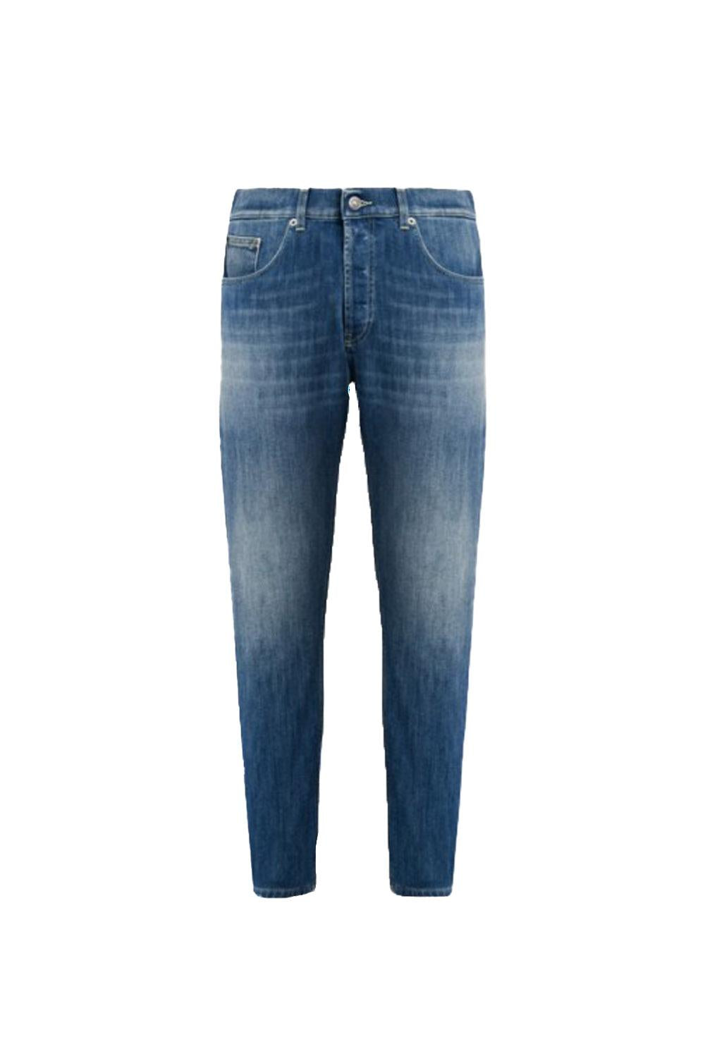  Dondup Jeans Dian Carrot Blu Uomo - 1