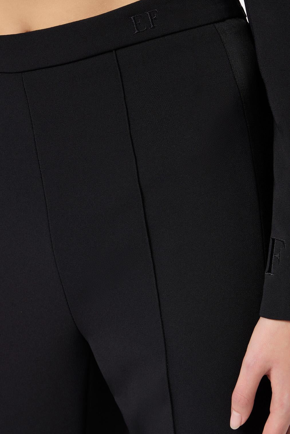  Elisabetta Franchi Tailleur Doppiopetto Nero Woman - 5