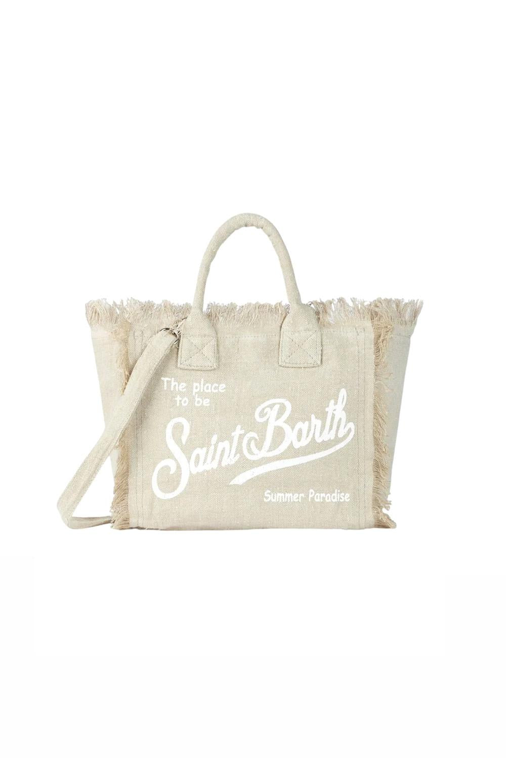  Mc2 Saint Barth Borsa Colette Linen Woman - 1
