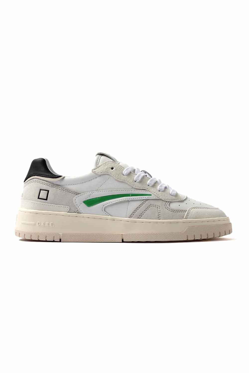  Date D.a.t.e. Sneakers Torneo White Black Uomo - 1