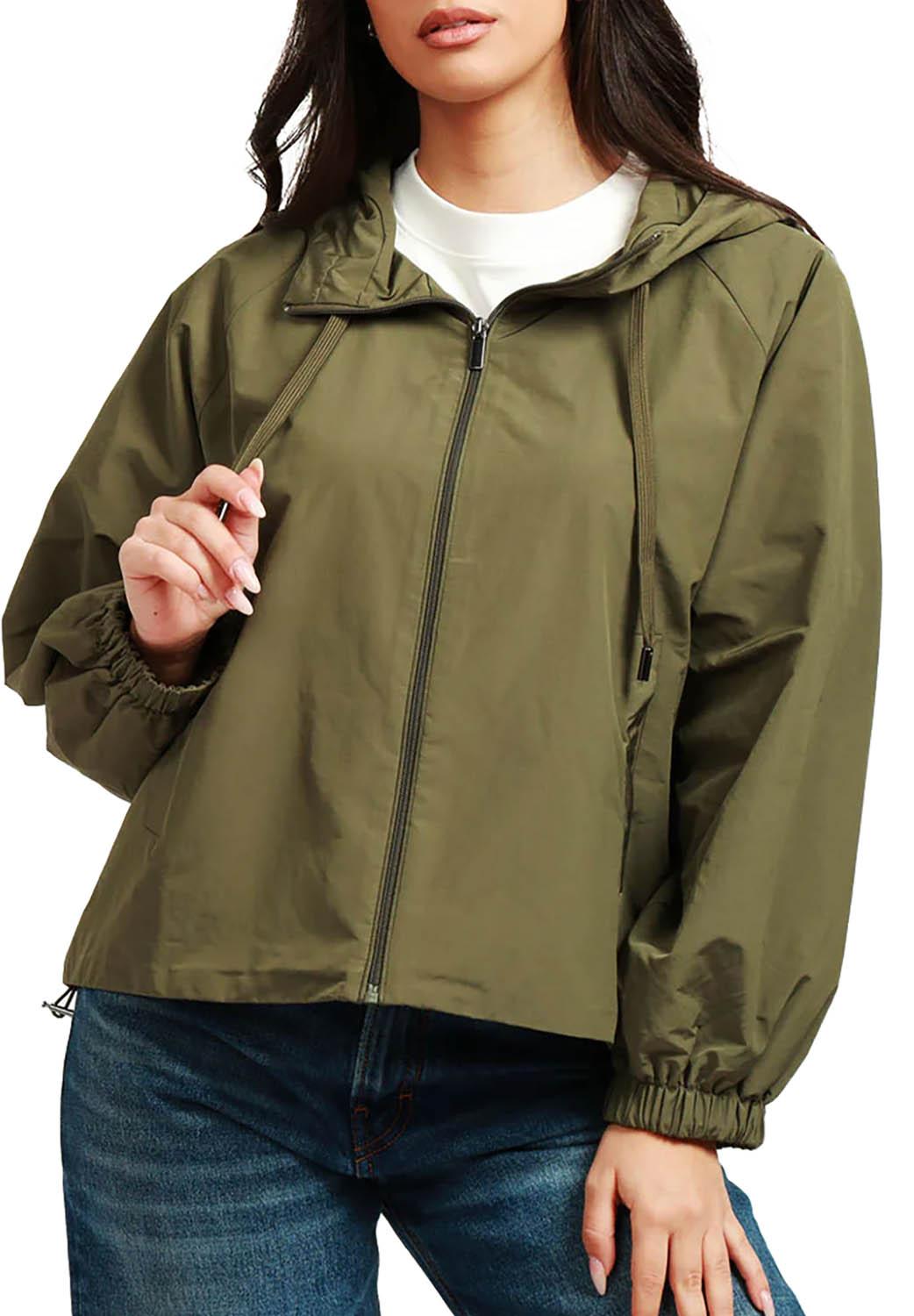  Max Mara Giubbino Elis Khaki Woman - 2