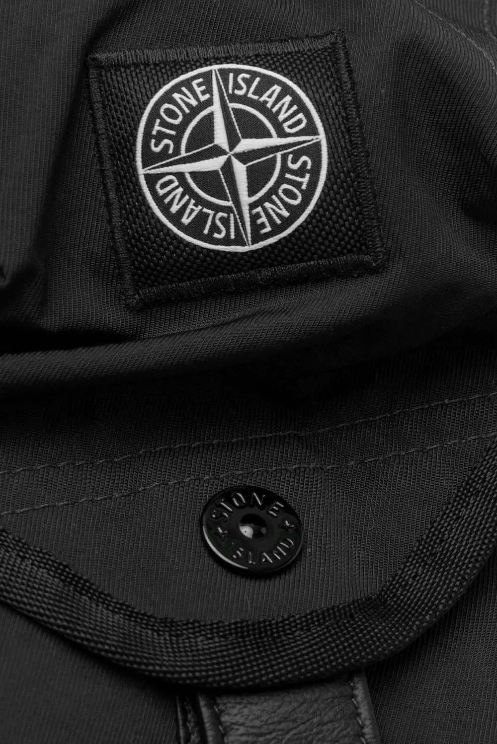  Stone Island Bag Black Uomo - 3