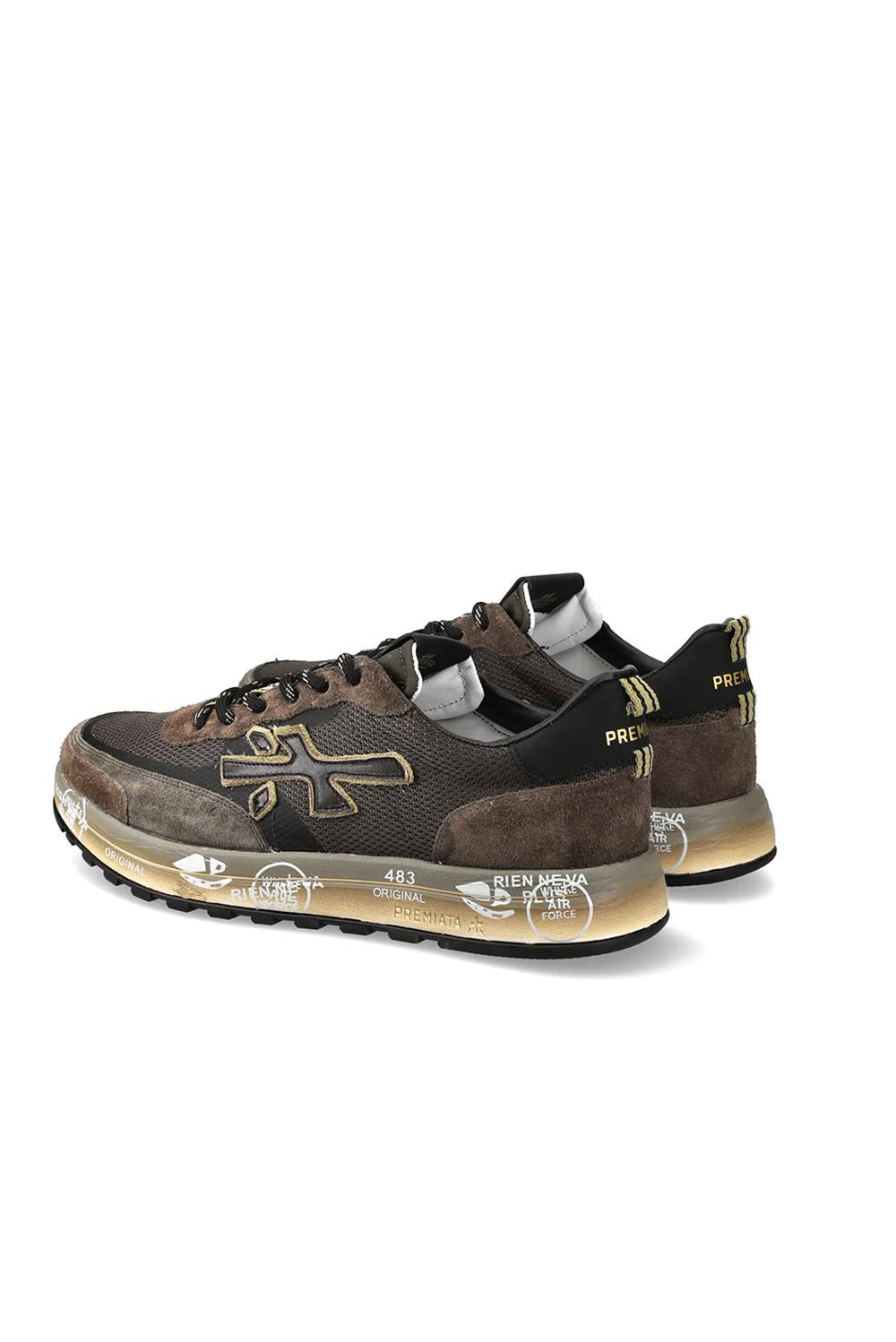  Premiata Sneakers Nous Uomo - 3