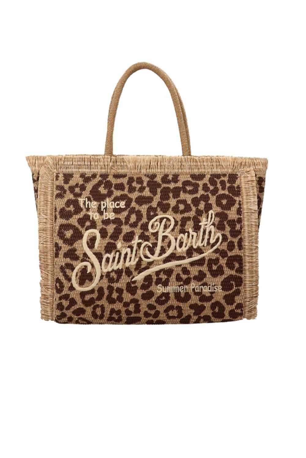  Mc2 Saint Barth Borsa Vanity Straw Woman - 1