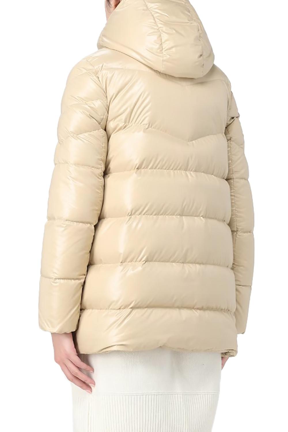  Fay Piumino Con Cappuccio Burro Woman - 3