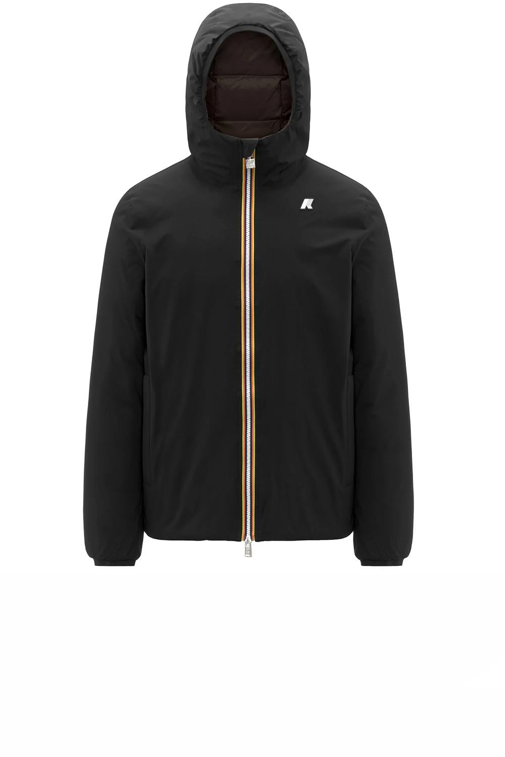  K-way Giacca Jack Reversibile Black Uomo - 1