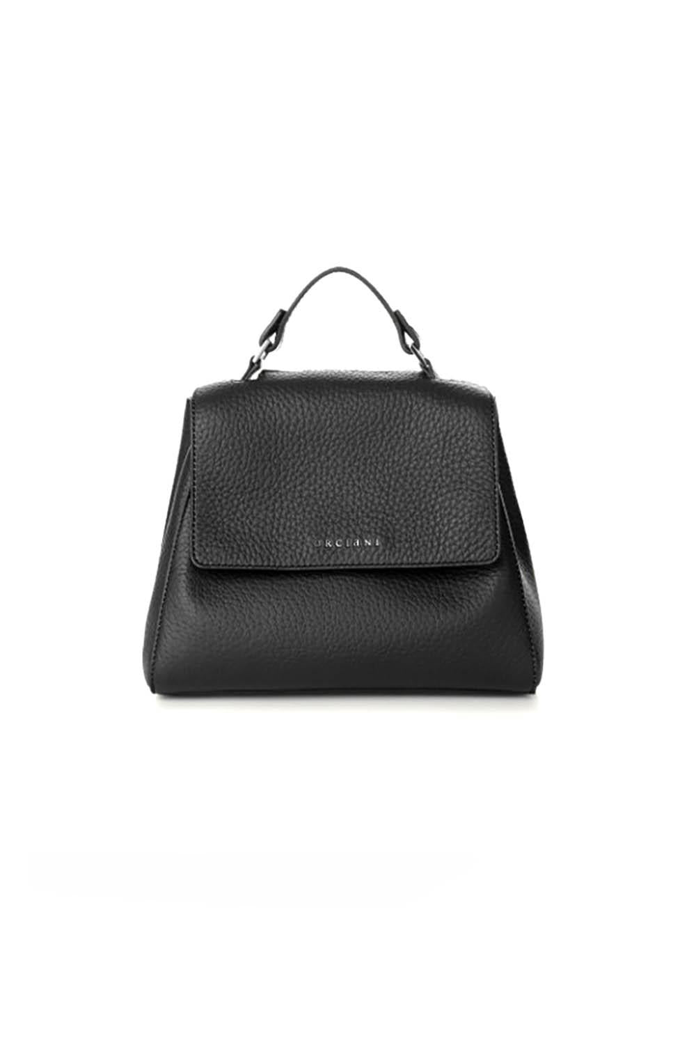  Orciani Borsa Sveva Soft Small Nero Woman - 1