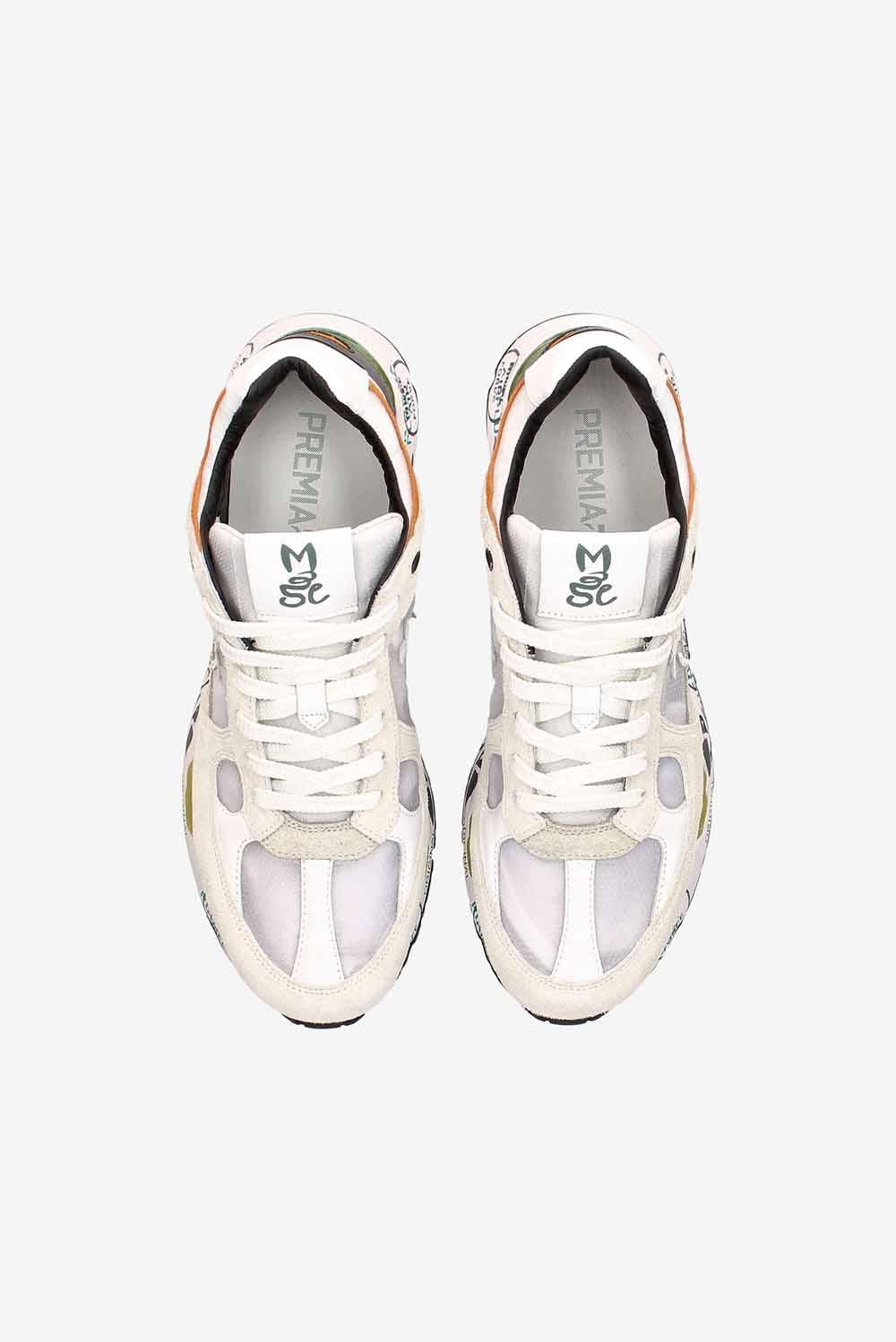  Premiata Sneakers Mase White Uomo - 4