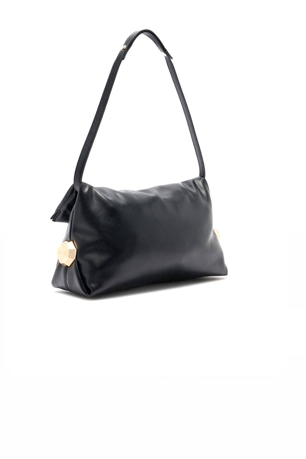  Liu Jo Borsa A Spalla Nero Woman - 3