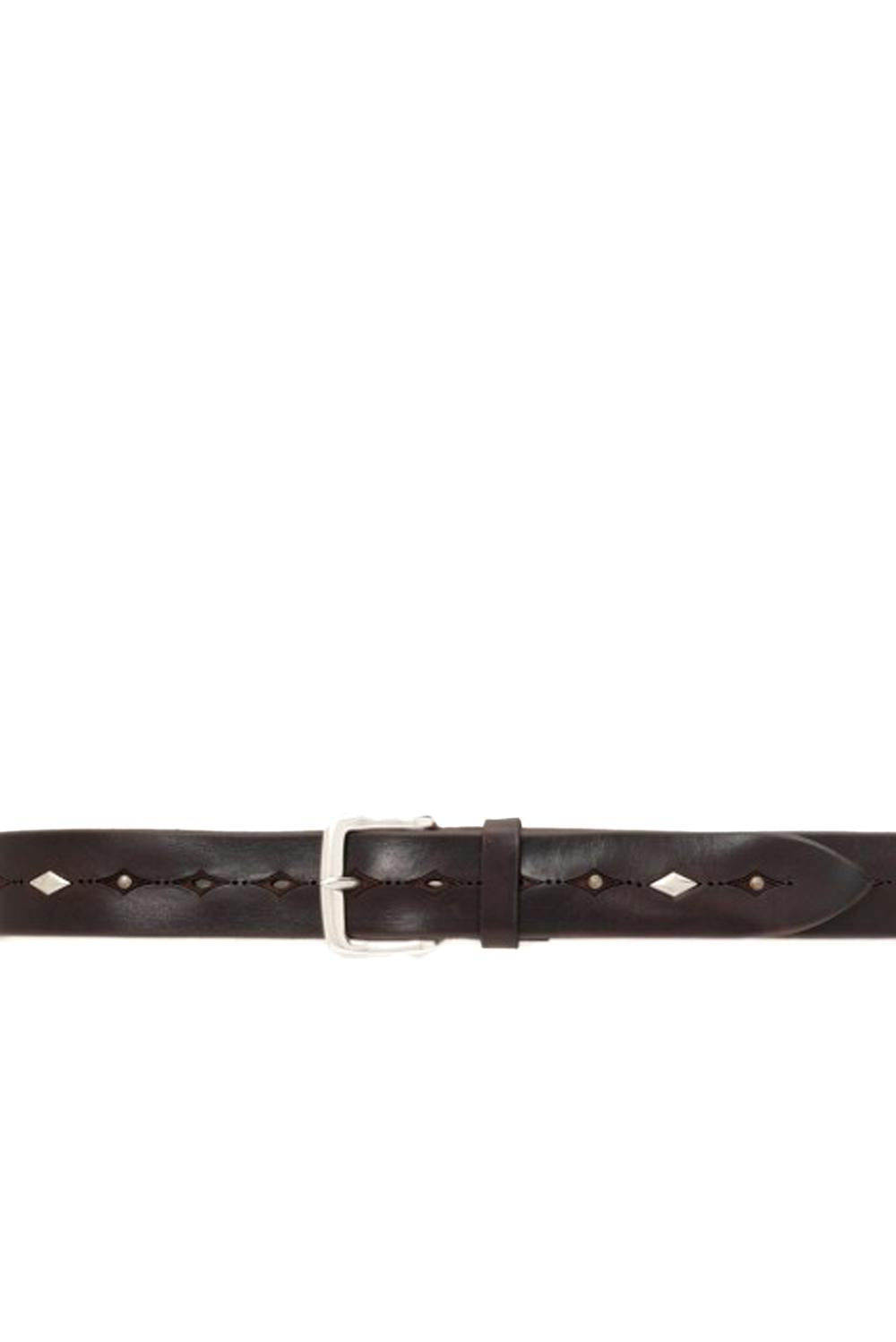  Orciani Cintura Bull Soft Testa Di Moro Uomo - 2