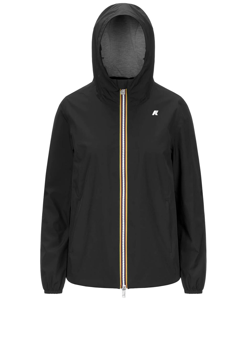  K-way Giacca Marguerite Black Woman - 1