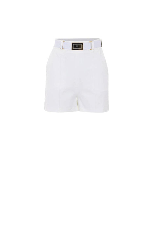 Elisabetta Franchi Shorts Con Cintura