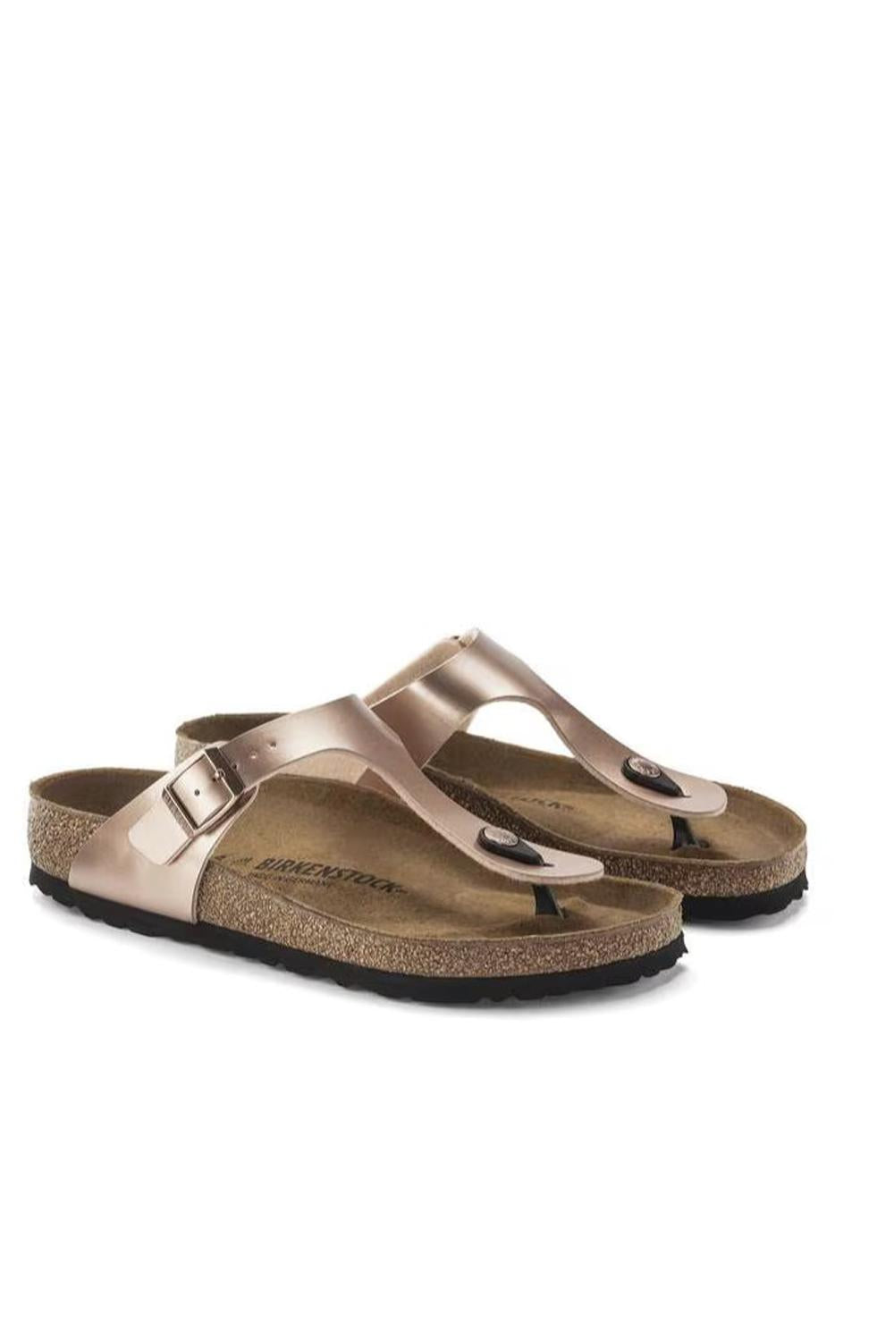  Birkenstock Gizeh Copper Woman - 2