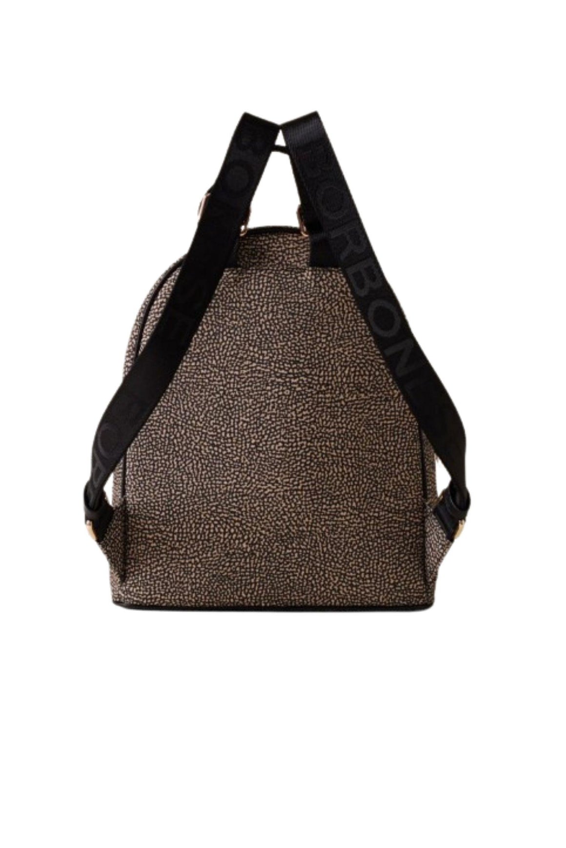  Borbonese Zaino Di Tessuto Riciclato Op Natural Woman - 3