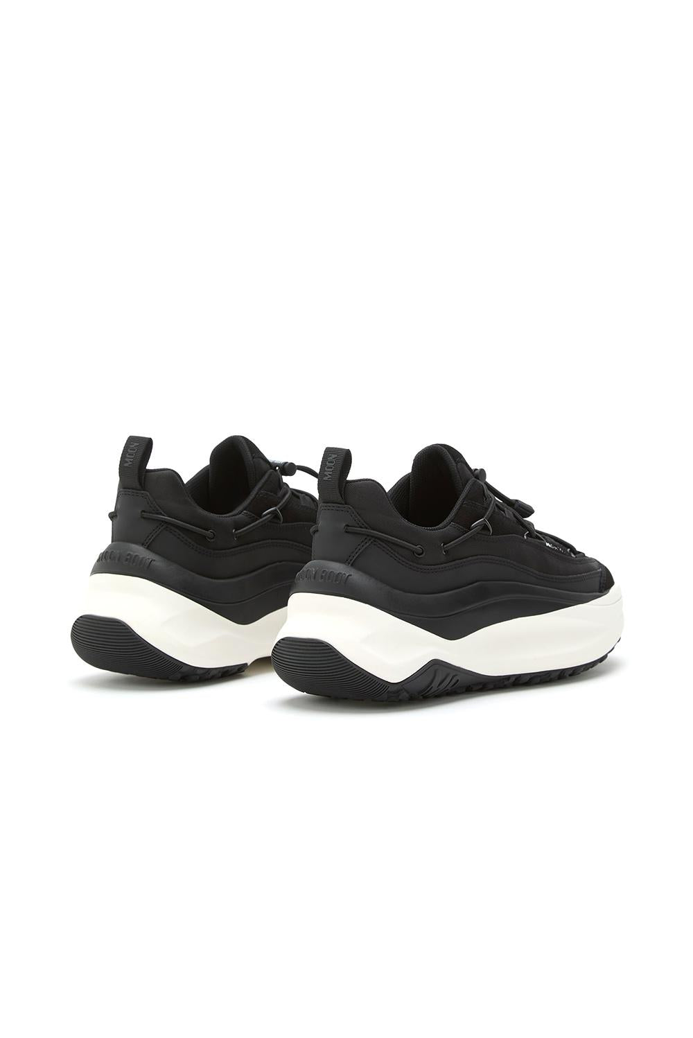  Moon Boot Sneaker 247 Xlace Black Uomo - 2