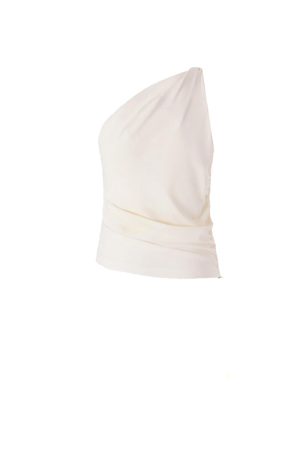  Pinko Top Kristel Bianco Woman - 2
