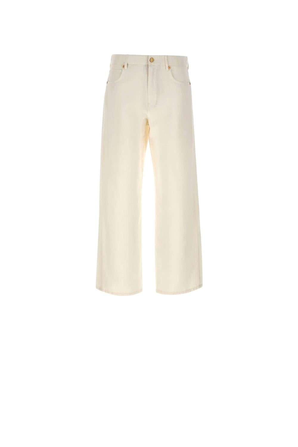  Max Mara Pantalone Smmonorata Bianco Woman - 1