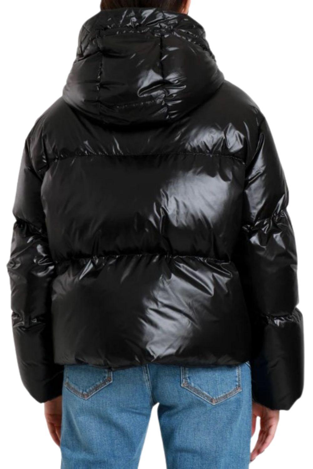  Fay Piumino Con Cappuccio Nero Woman - 4